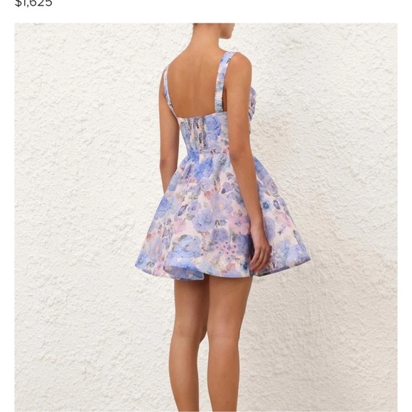 Zimmermann rebellion drape mini dress - Picture 5 of 7